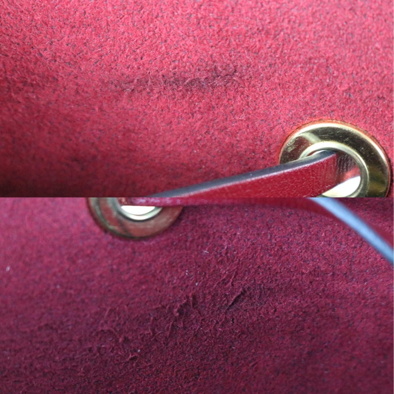 LV 棋盤格水桶包-17