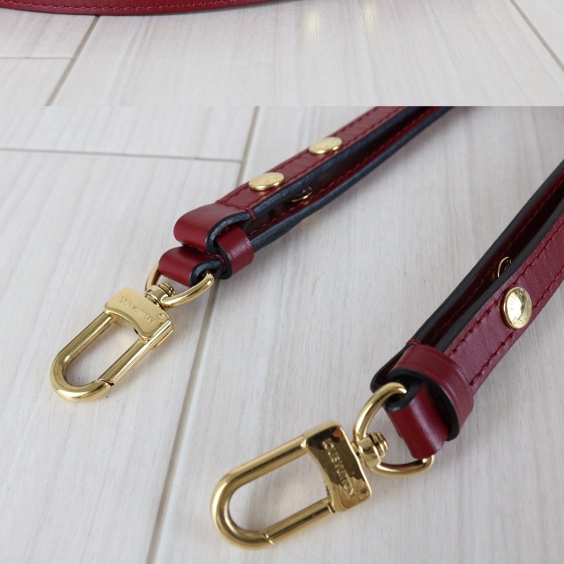 LV 棋盤格水桶包-18