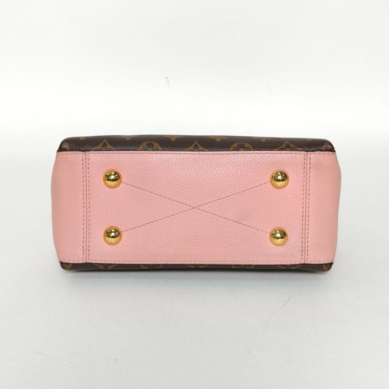 LOUIS VUITTON SureneBB24老花PVC金扣2019肩背包-4