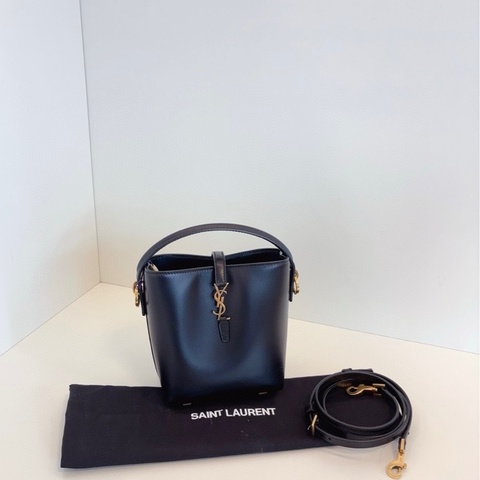 YSL黑金Le37 mini水桶包