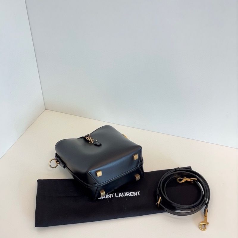 YSL黑金Le37 mini水桶包-3