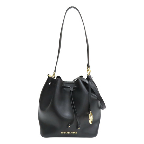 黑色牛皮 兩用包【MICHAEL KORS 麥可寇斯】