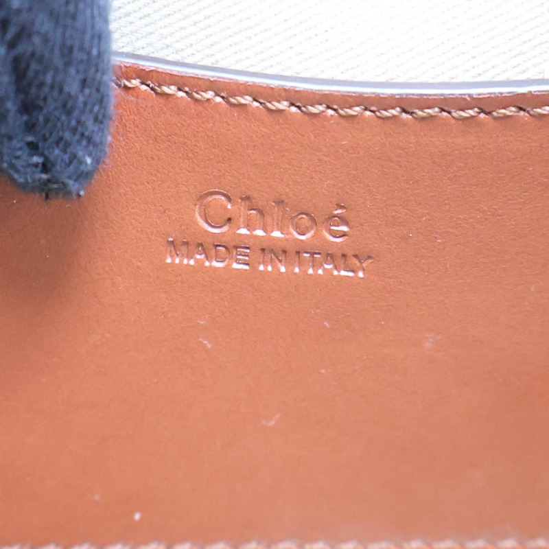 棕色牛皮 Tess 兩用包【Chloe 克羅伊】-7