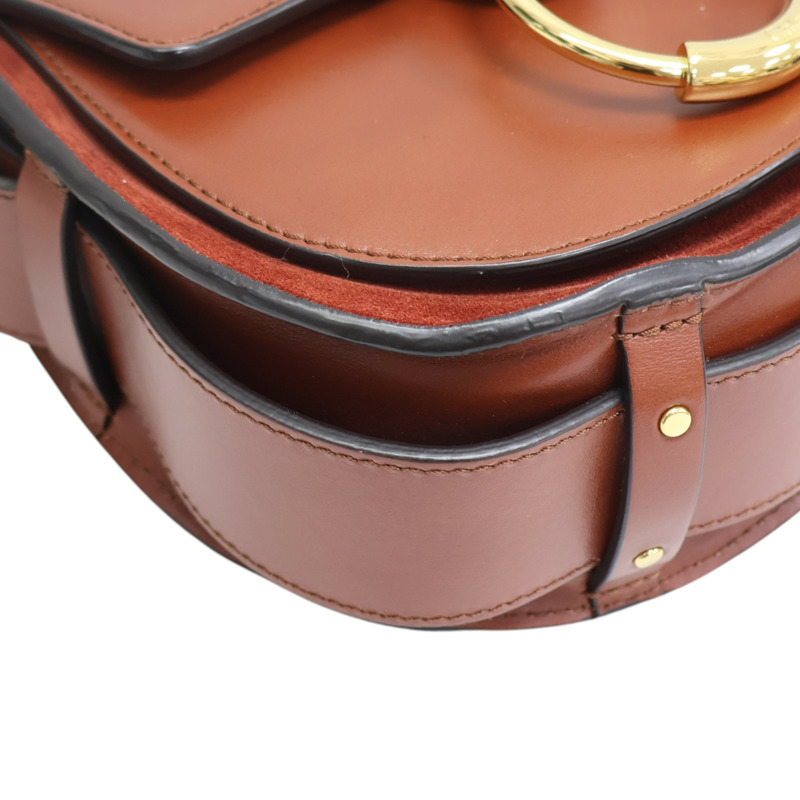 棕色牛皮 Tess 兩用包【Chloe 克羅伊】-12