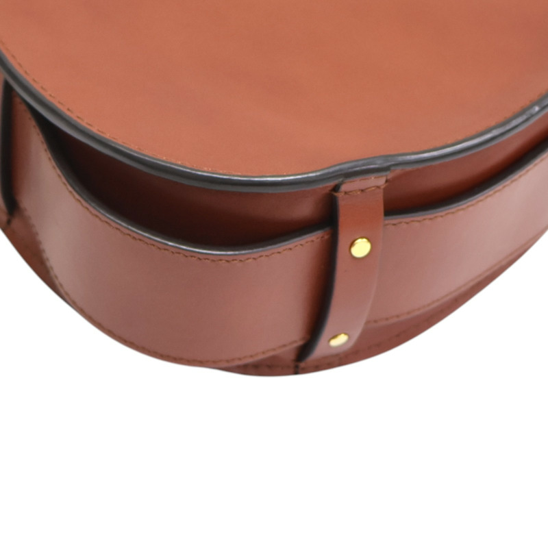 棕色牛皮 Tess 兩用包【Chloe 克羅伊】-14