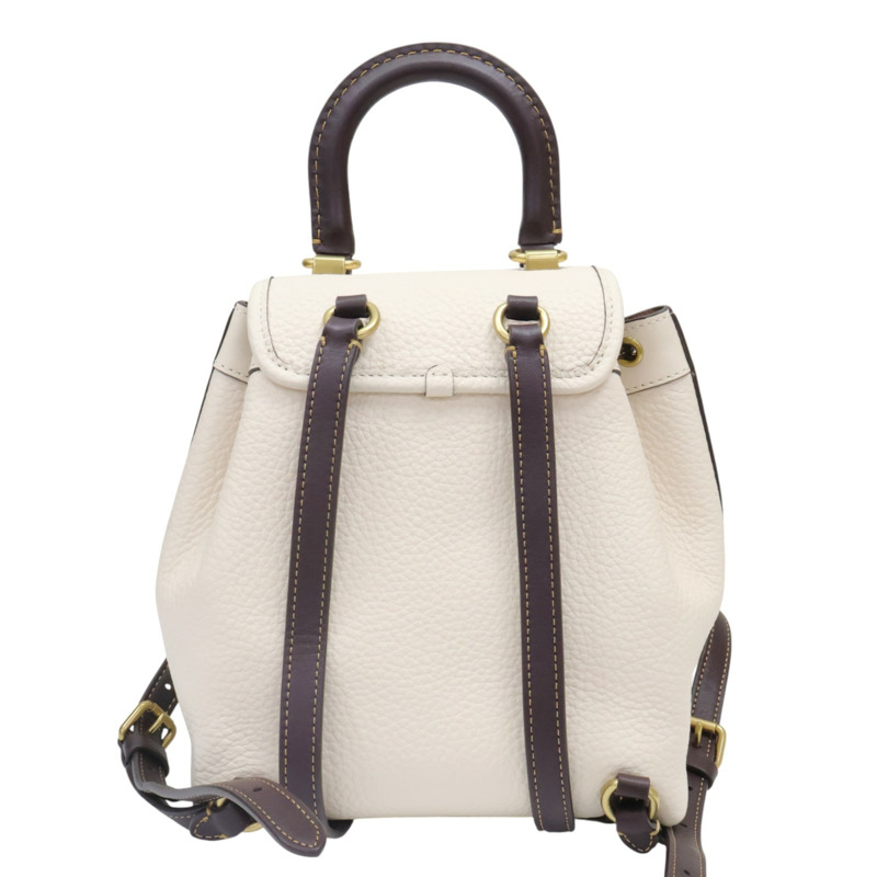 白色 牛皮 後背包【COACH 蔻馳】 M2380 CH588-1