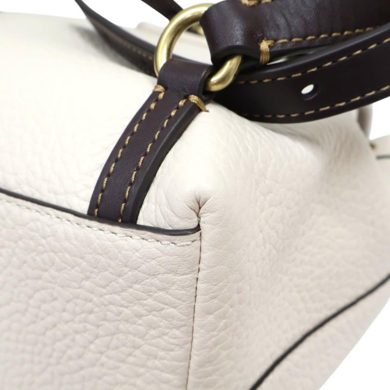 白色 牛皮 後背包【COACH 蔻馳】 M2380 CH588-12