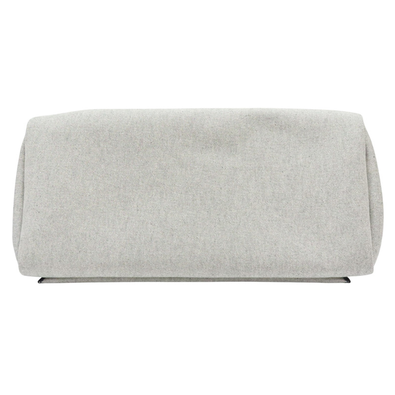 黑色牛皮 黑色帆布 狗狗圖案 Herbag 肩背包 K刻【HERMES 愛馬仕】-3