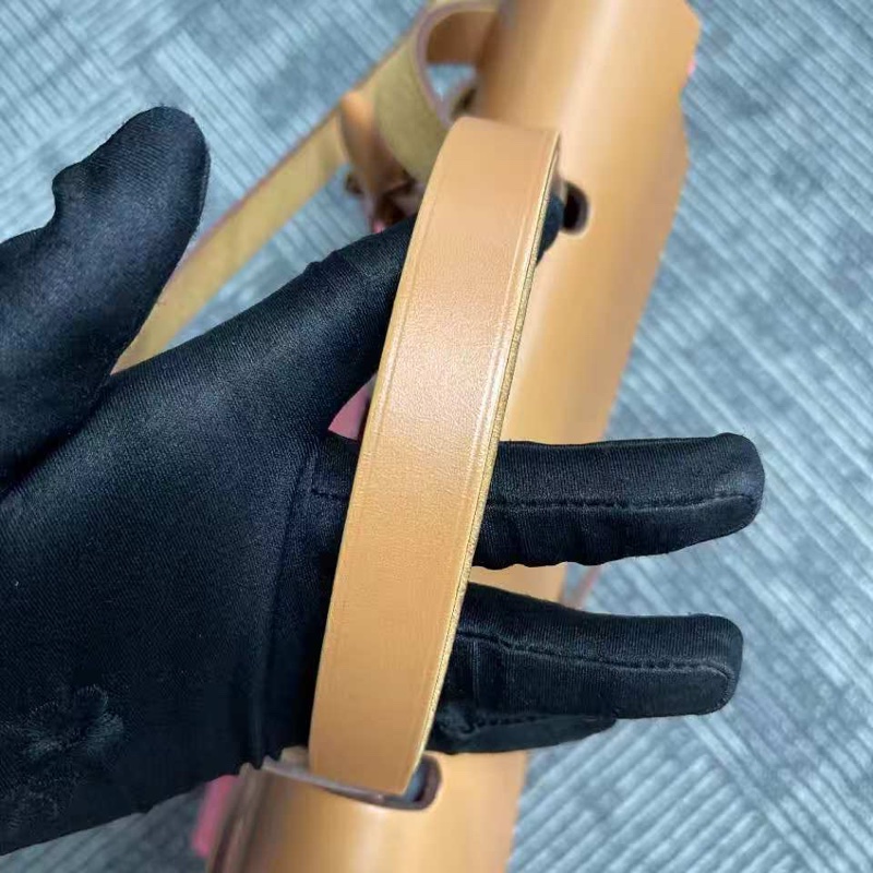 Hermes Herbag 31 新款粉色-4