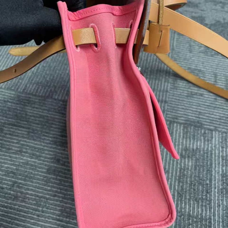 Hermes Herbag 31 新款粉色-6