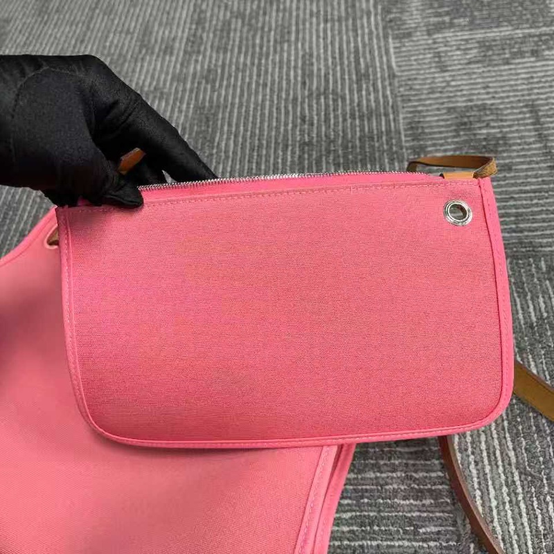 Hermes Herbag 31 新款粉色-13