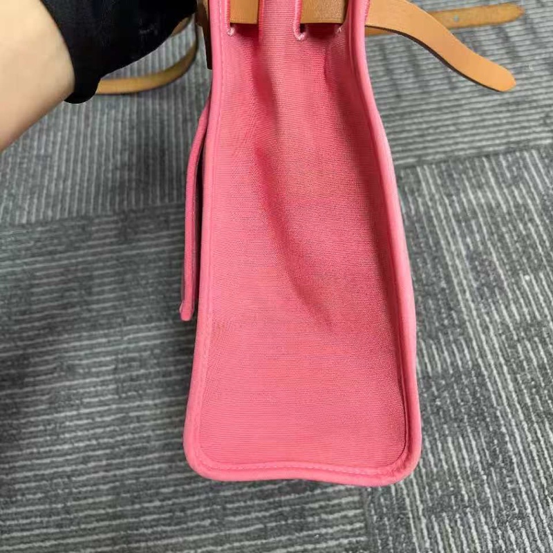 Hermes Herbag 31 新款粉色-16
