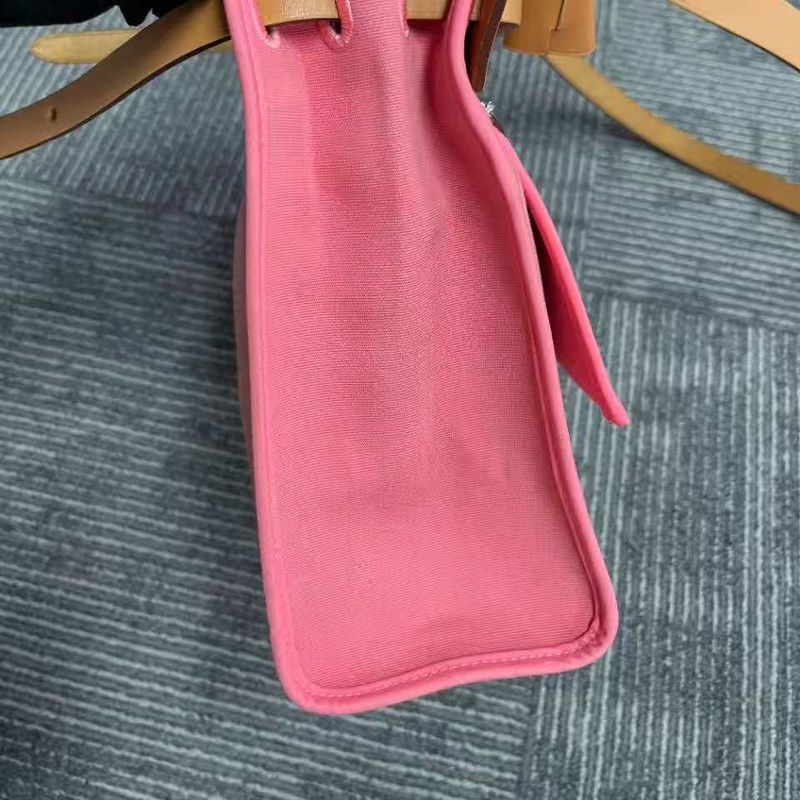 Hermes Herbag 31 新款粉色-17