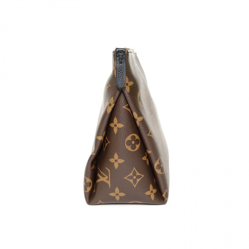 LOUIS VUITTON Pallas傳奇手拿包洗漱包黑色PVC2020肩背包-1