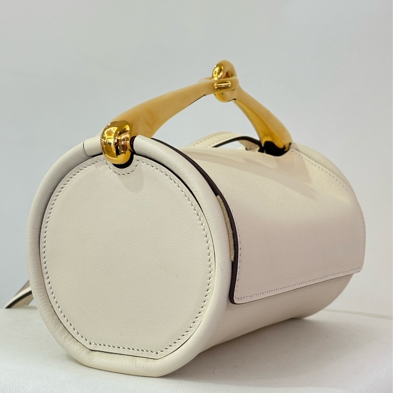 HERMES 白牛皮金釦Swift Maximors-2