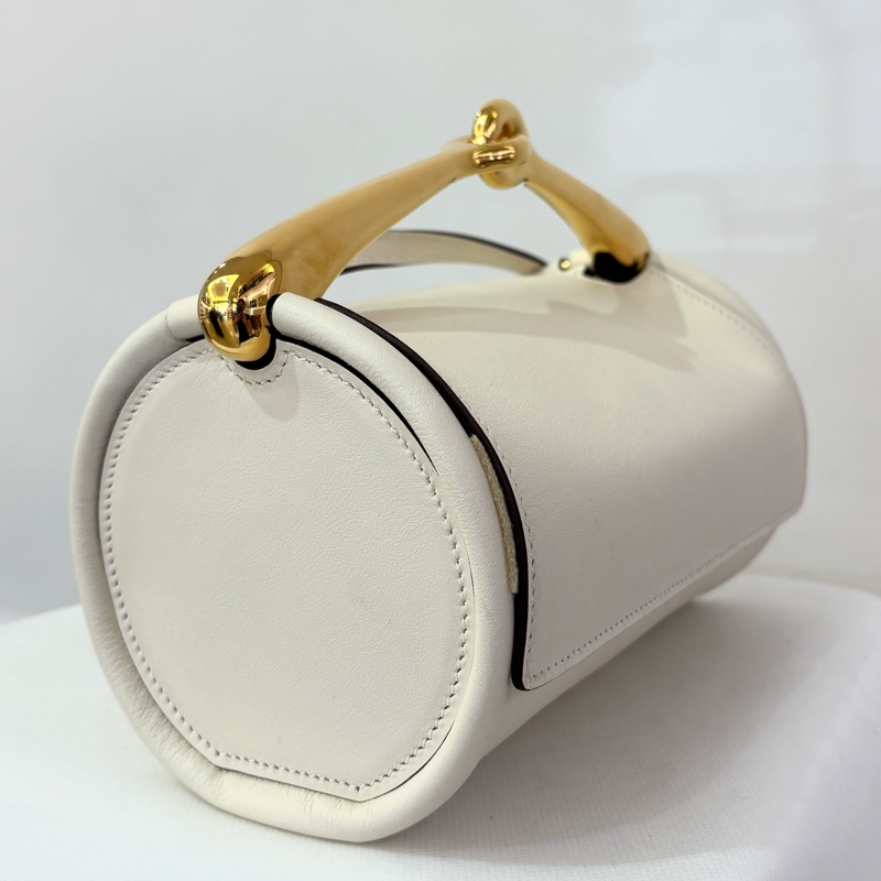 HERMES 白牛皮金釦Swift Maximors-3