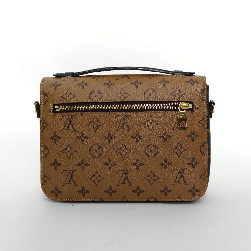 LOUIS VUITTON MetisPochette郵差包老花PVC金扣2020拼色肩背包-2