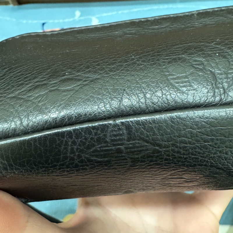 Rush 牛皮壓紋腰包-16