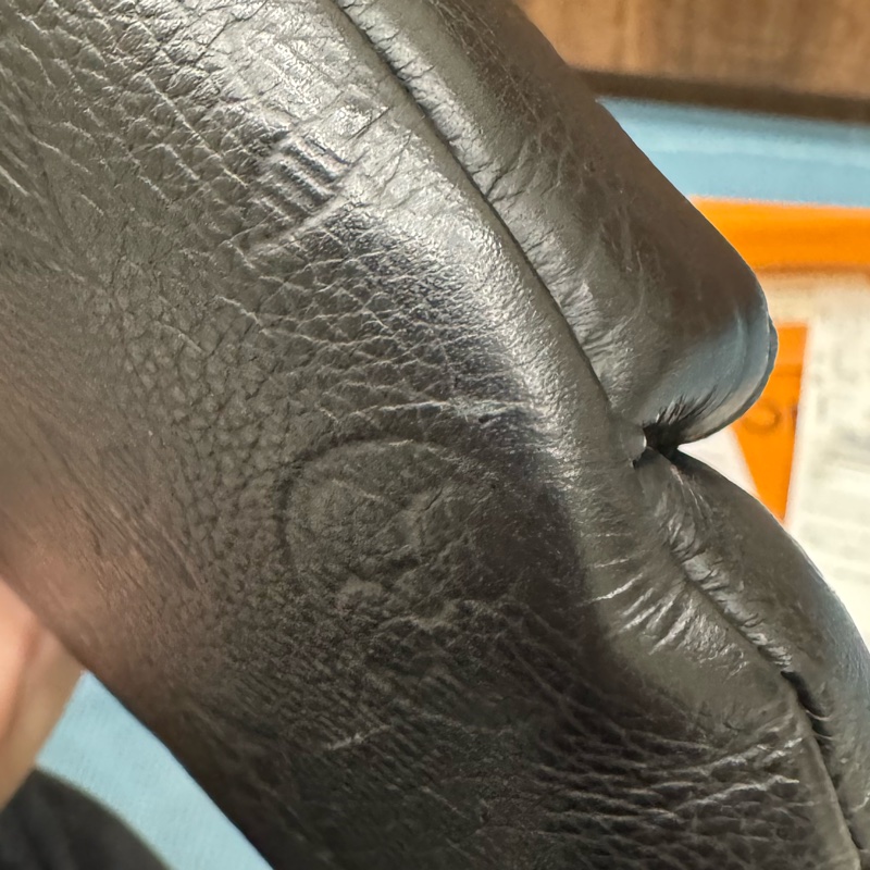 Rush 牛皮壓紋腰包-17