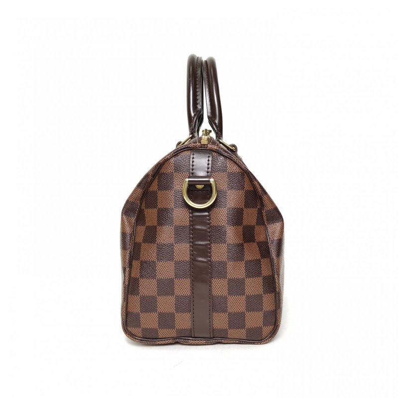 LOUIS VUITTON Sp25配肩帶棕色棋盤格PVC2018肩背包-1