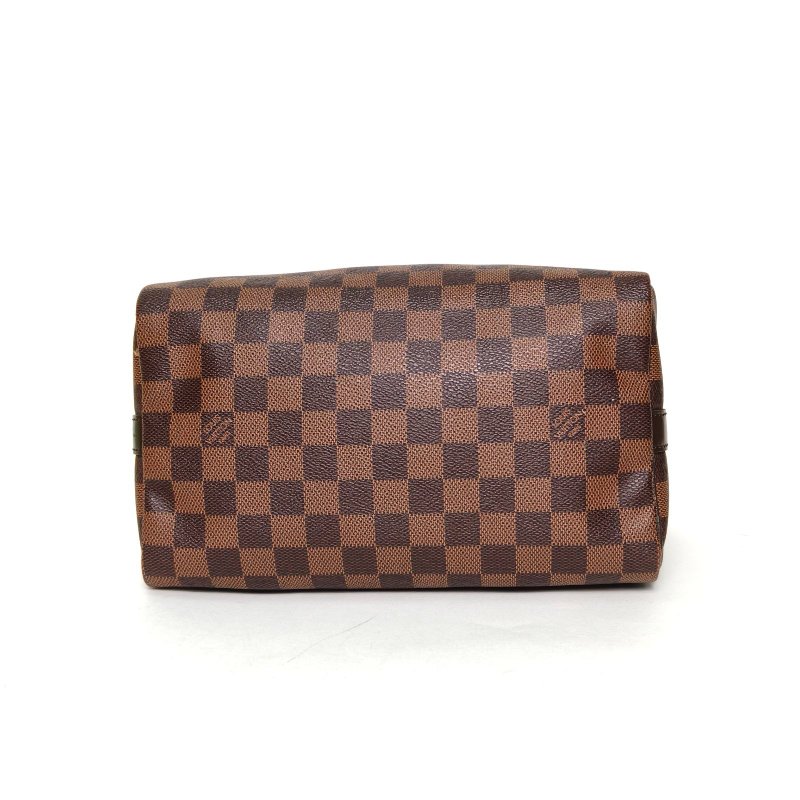 LOUIS VUITTON Sp25配肩帶棕色棋盤格PVC2018肩背包-4