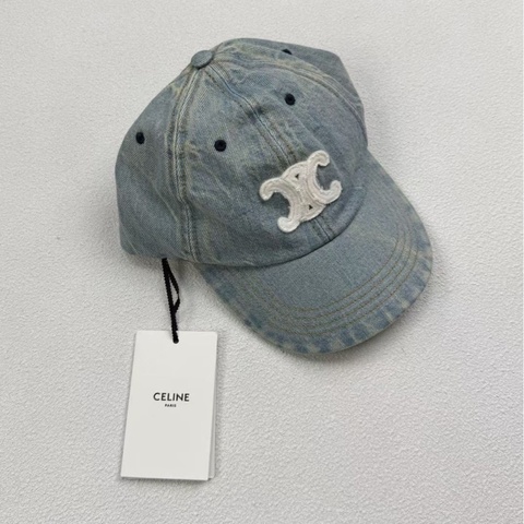 Celine 男款棒球帽 #M