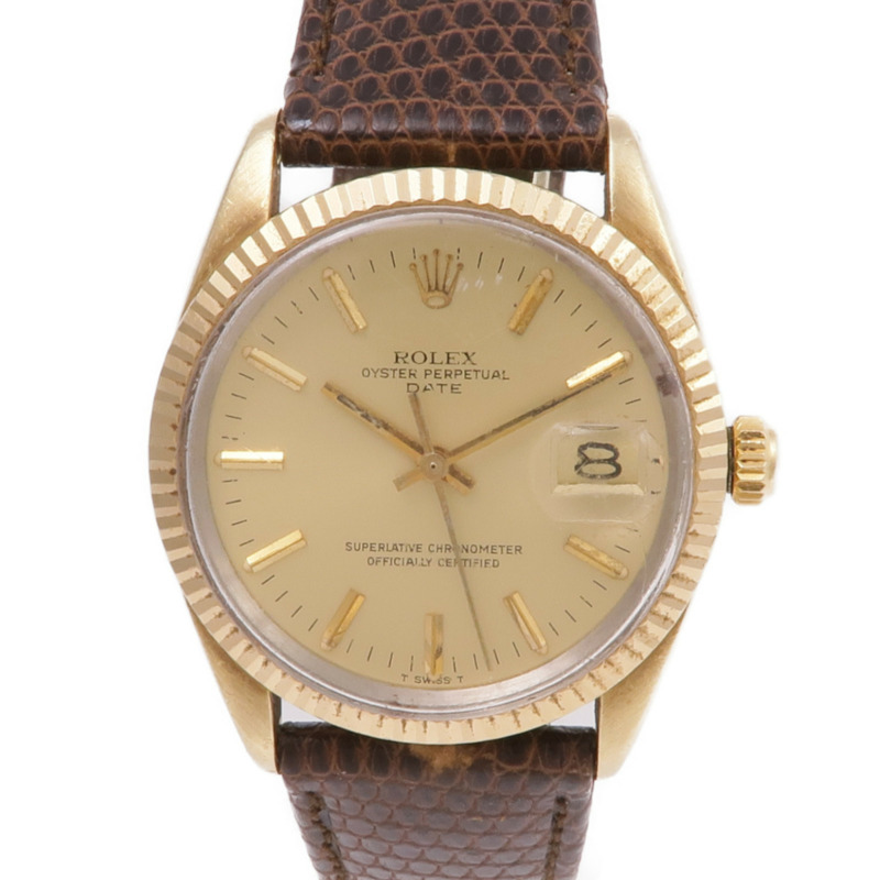 ROLEX Oyster Perpetual Date 1550-0
