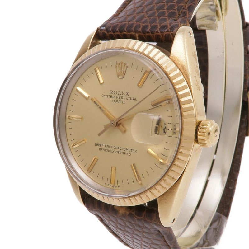 ROLEX Oyster Perpetual Date 1550-2