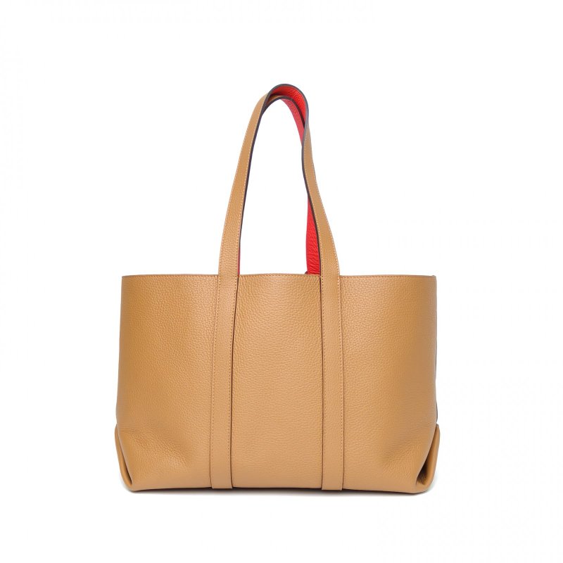 MOYNAT 拼色牛皮銀扣雙面托特Tote子母包購物袋肩背包-2