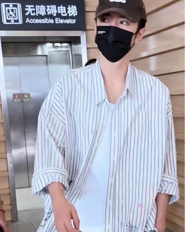 Celine 做舊款 皮革 棒球帽M碼-1