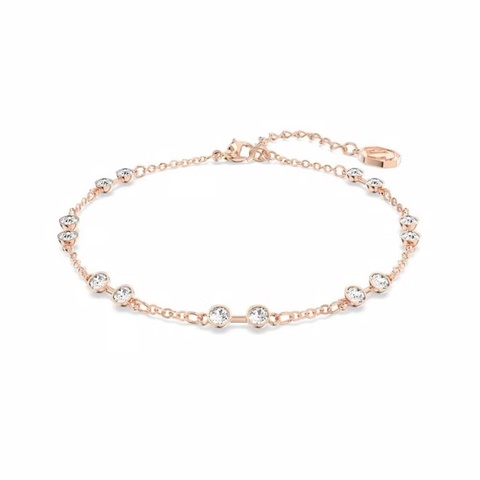 SWAROVSKI 施華洛世奇 Remix 系列手鏈 鍍玫瑰金色調