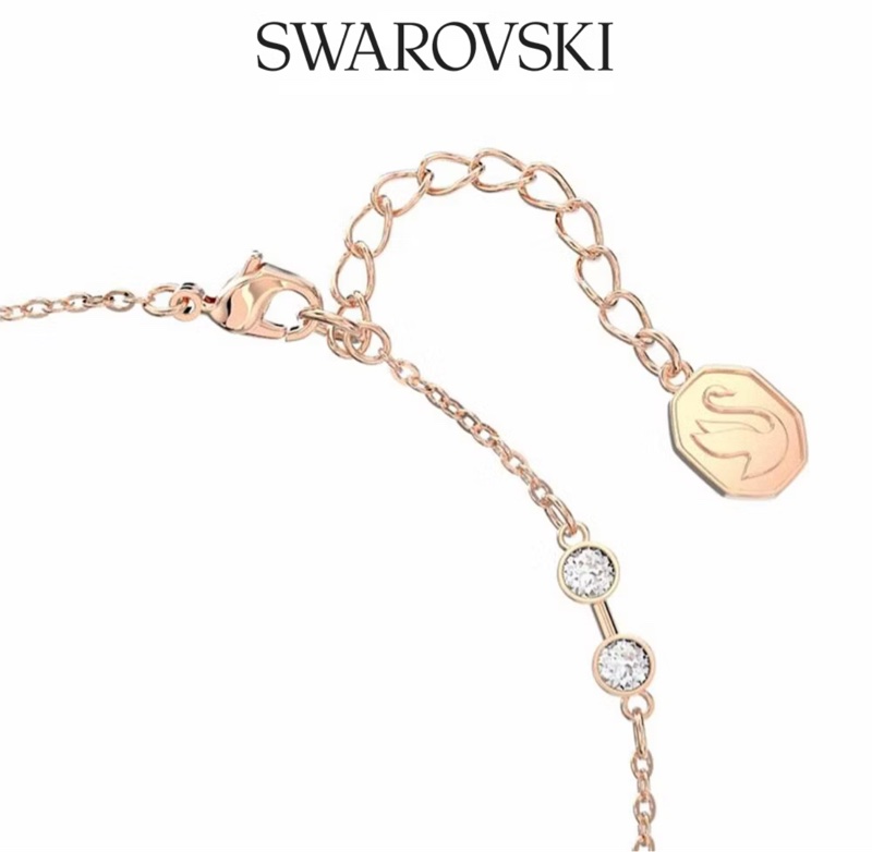 SWAROVSKI 施華洛世奇 Remix 系列手鏈 鍍玫瑰金色調-2