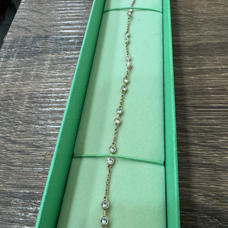 SWAROVSKI 施華洛世奇 Remix 系列手鏈 鍍玫瑰金色調-4