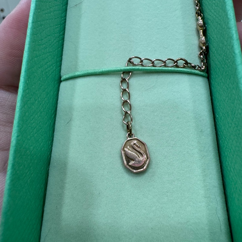 SWAROVSKI 施華洛世奇 Remix 系列手鏈 鍍玫瑰金色調-5