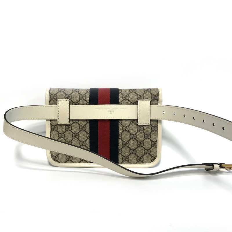 GUCCI Ophidia GG Supreme 皮帶斜背包 674081 96IWT9794-6