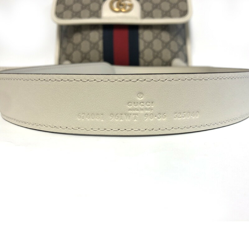 GUCCI Ophidia GG Supreme 皮帶斜背包 674081 96IWT9794-9