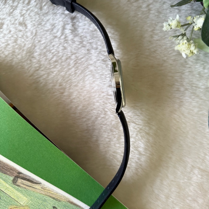 G-Timeless 虎頭及蜜蜂星星圖案機械錶(深藍色)-4