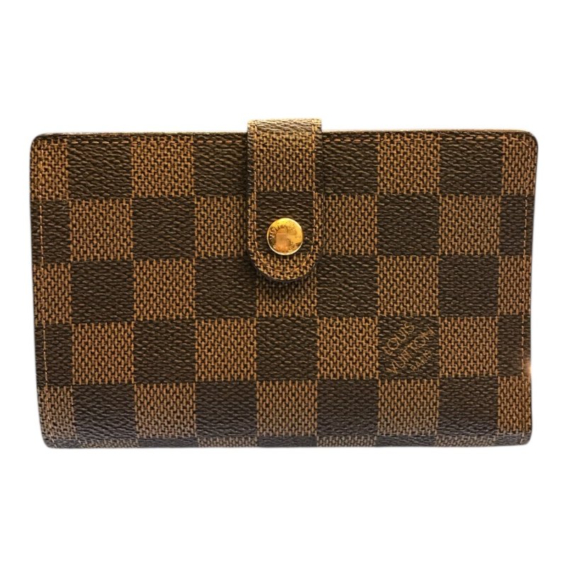 ＬＶ棋盤格二折中夾-0