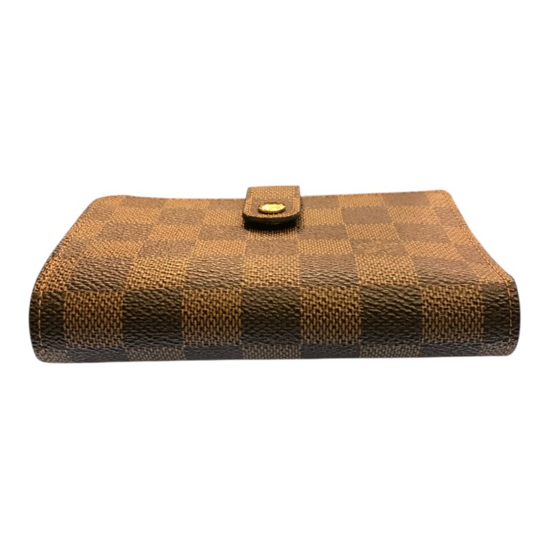 ＬＶ棋盤格二折中夾-2