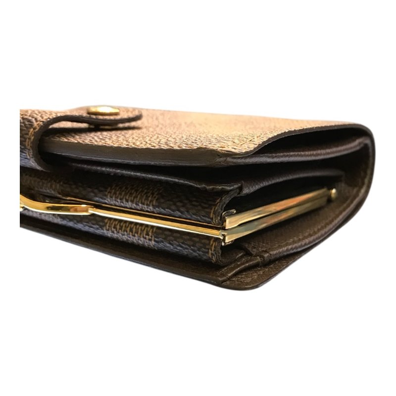 ＬＶ棋盤格二折中夾-6