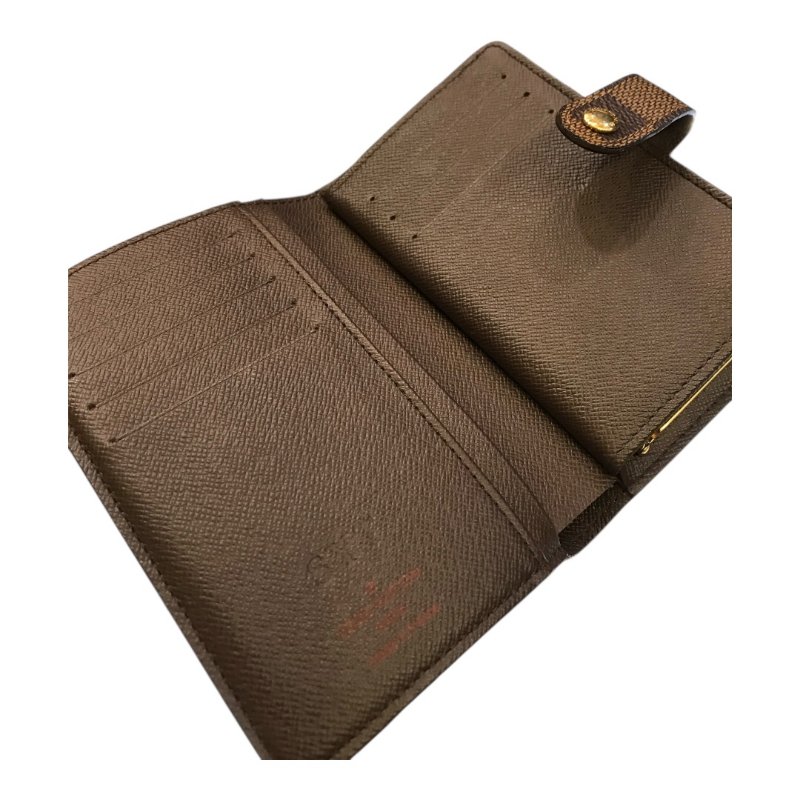 ＬＶ棋盤格二折中夾-7