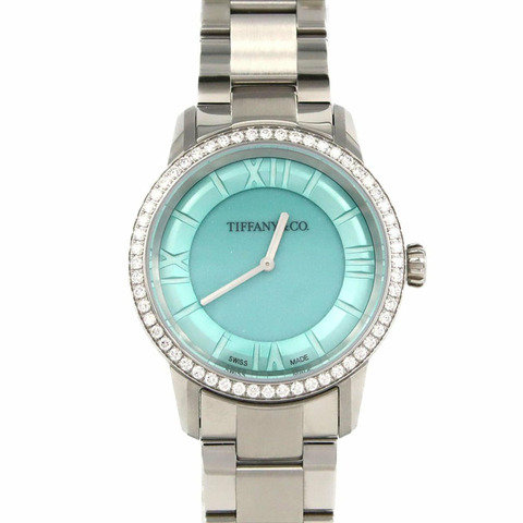 蒂芙尼 Atlas D 75417535 SS 太陽能石英