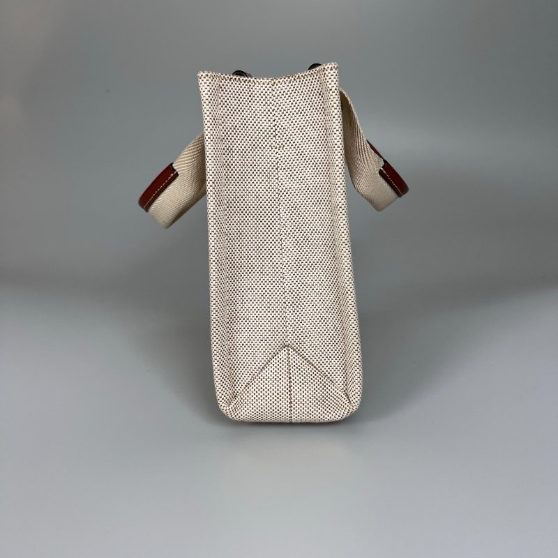 CHLOE 棕色 WOODY肩背包 小號-2