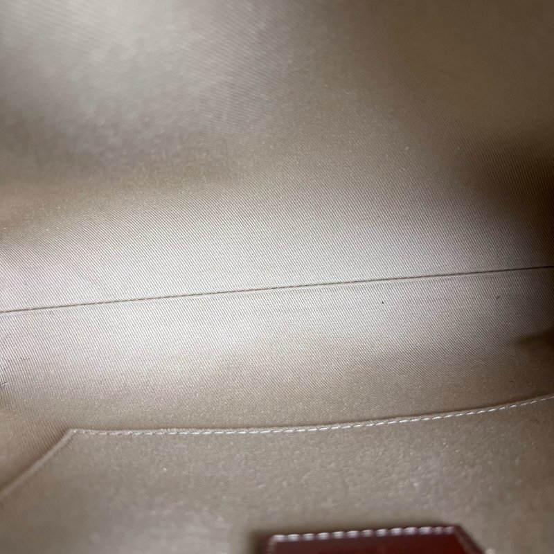 CHLOE 棕色 WOODY肩背包 小號-5