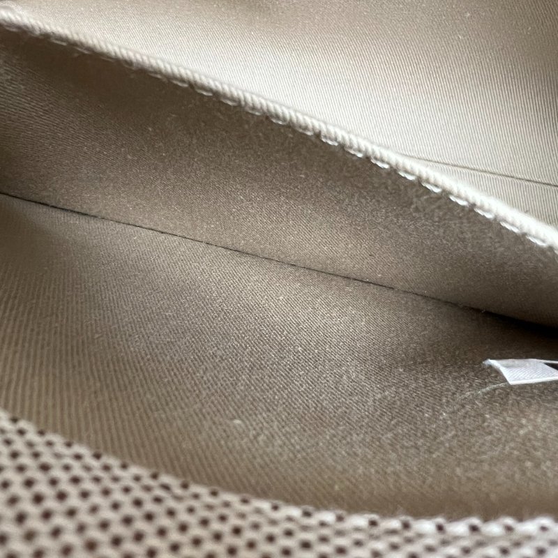 CHLOE 棕色 WOODY肩背包 小號-6