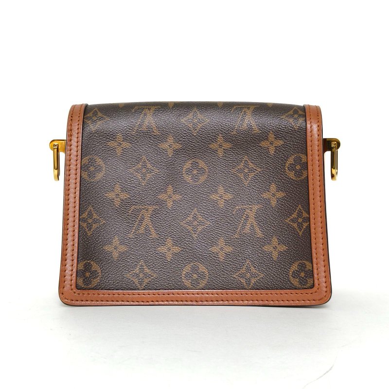 LOUIS VUITTON Dauphine達芙妮Mini20老花PVC2019肩背包-2