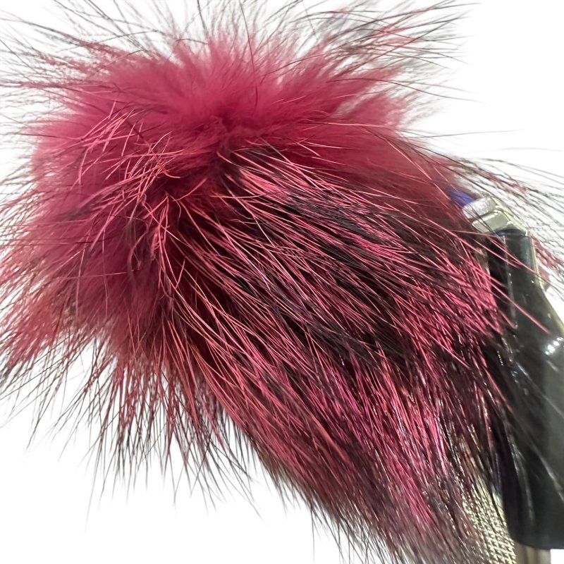 【美收精品】PRADA毛毛機器人吊飾 4-612-2