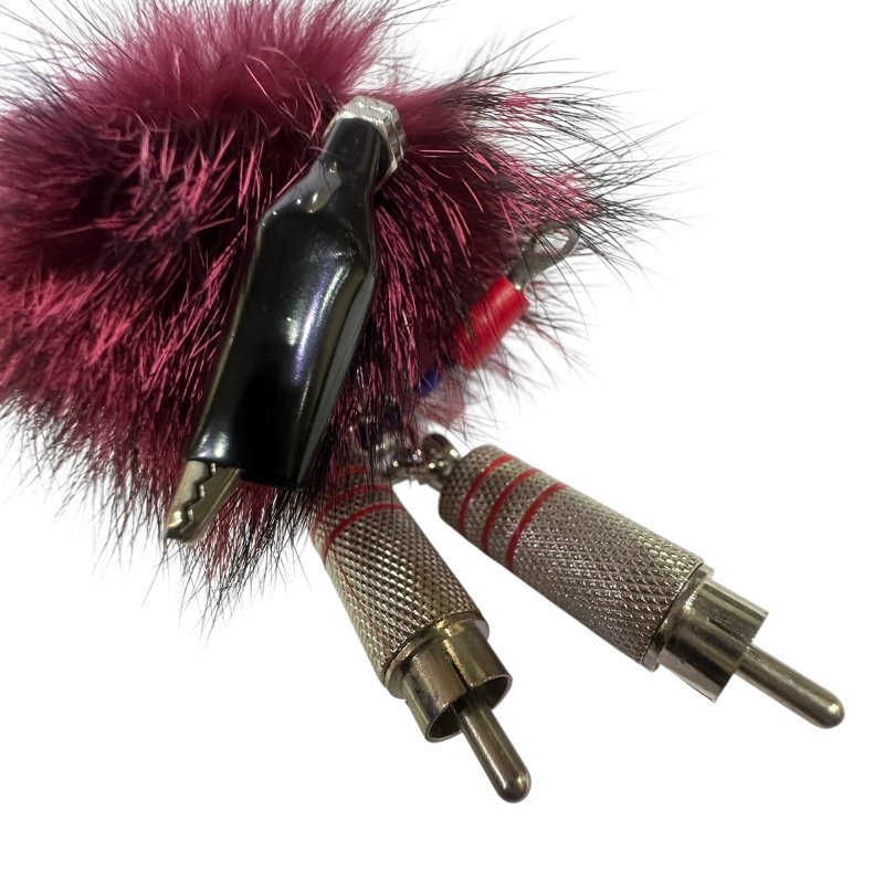 【美收精品】PRADA毛毛機器人吊飾 4-612-3