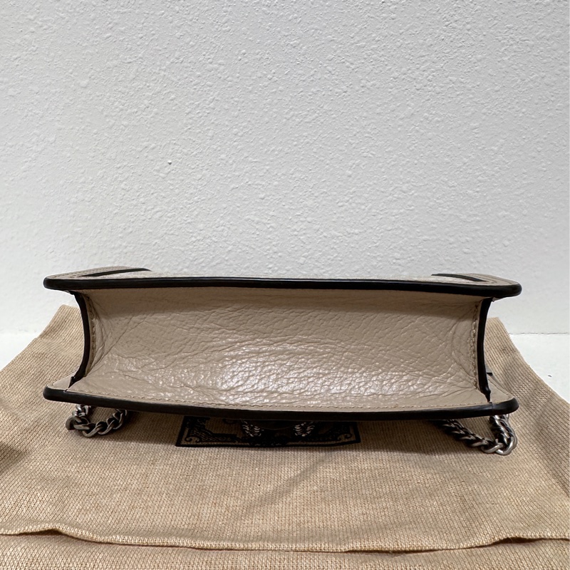 【GUCCI 古馳】476432 經典Dionysus系列GG Supreme帆布迷你酒神斜背包-7