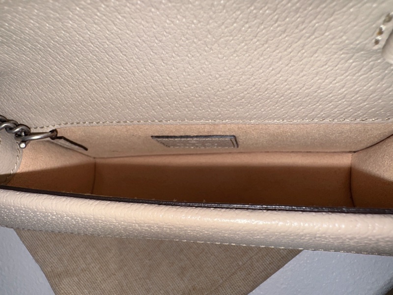 【GUCCI 古馳】476432 經典Dionysus系列GG Supreme帆布迷你酒神斜背包-8